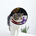 thumbnail image 1 of Woman Beach Soft Cat Dog Recovery Collar Adjustable Cat Cone Wound Healing Protective After Surgery for Soft Pet Cone Collar, 1 of 7