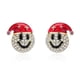 thumbnail image 4 of Colección de pendientes navideños Muñeco de nieve Copo de nieve Cabeza de ciervo Calcetines navideños Pendientes con muletas Regalo de Navidad de Año Nuevo, 4 of 6