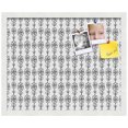 thumbnail image 2 of PinPix 21x17 Custom Cork Bulletin Board Floral design Perfect Blooms Poster Board Has a Fabric Style Canvas Finish, Framed in Floral design Perfect Blooms, by ArtToFrames (PinPix-205), 2 of 5