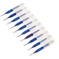 thumbnail image 2 of Fresas cónicas de carburo de tungsteno con revestimiento azul para máquina de grabado de PCB (0,6 mm), 2 of 9