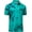 Green, variant on Golf Shirts for Men Short Sleeve Recycled Polyester Moisture Wicking Dry Fit Performance Print Polo Shirt