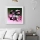 thumbnail image 4 of Kit de pintura de diamantes 5D, cuadro de mosaico con cuentas cuadradas completas de Margarita rosa DIY, arte de pared Likrtyny Arte deco, 4 of 9