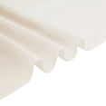 thumbnail image 6 of BalsaCircle 8 feet Beige Fitted Polyester Tablecloth Wedding Table Linens, 6 of 8