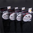 thumbnail image 3 of Sonducket 100M hilo de pescar de nailon hilo de monofilamento hilo de pesca al aire libre Casual atlético accesorios de pesca Pescar vino rojo 2.5 Sonducket DJ1095-16, 3 of 6