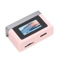 thumbnail image 1 of Mini Keychain Camera, 1080P 12MP Digital Camera with 0.96 Inch Screen, Memory Card, USB Cable, 1080P HD Video Compact Camcorder Pinkish, 1 of 7