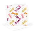 thumbnail image 5 of 3drose, Watercolor Dragonfly Pattern Colorful Illustration, 12 Greeting Cards with Envelopes, 5 of 7