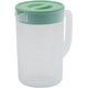 thumbnail image 1 of Jarra Grande xinyu Transparente con Tapa 2,7 L Para Bebidas Agua Jugo Té Helado Limonada, 1 of 6