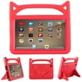 thumbnail image 1 of Étui pour Tablette 7 2019 pour Enfants, Léger Antichoc avec Poignée Convertible Support EVA Étui Protecteur pour Tablette 7 Pouces-FF-Rouge, 1 of 5