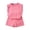 Pink, variant on Splozh Pajamas Set Soft Cotton Baby Toddler Pajamas Boys Girls Pjs Daily Short Summer Clothes Grey,3-4 Years