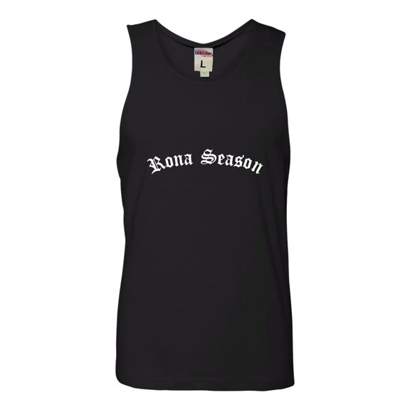 Adult Rona Season Sleeveless Tank Top Cotton T-Shirt