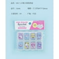 MissKitty Sanrio Portable Divided Sealed Medicine Box Girl Cartoon