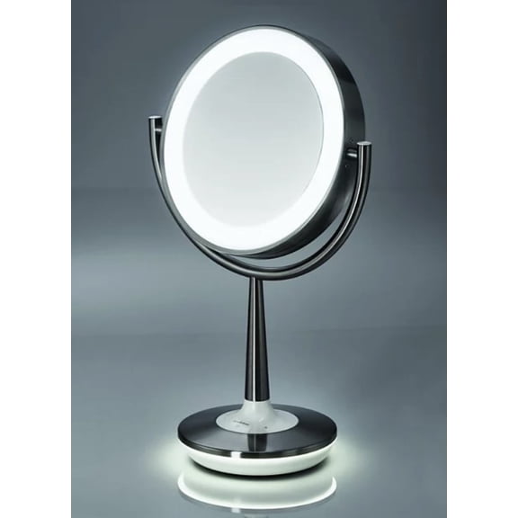 Brookstone Cordless Illuminated Makeup Mirror