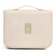 thumbnail image 1 of Bolsa de maquillaje para mujer, Neceser de viaje para cosméticos, organizador de artículos de tocador, Neceser de almacenamiento impermeable con gancho para baño, Neceser de lavado de alta calidad, 1 of 5