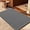 Grey, variant on ANHXN Waffle bath mat, modern bath blanket, absorbent non slip bath floor mat, soft washable Bohemian bath blanket. Different colors to choose from