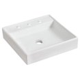 thumbnail image 2 of Imaginations Américaines 17.5-po. W Vessel Set Blanc, 2 of 9