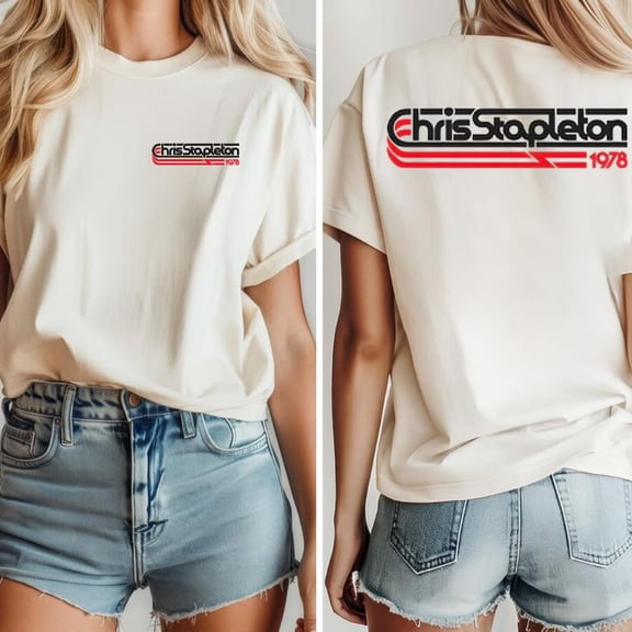 Chris Stapleton 1978 Sun Tee T-Shirt, Sizes S-5XL Goldengate