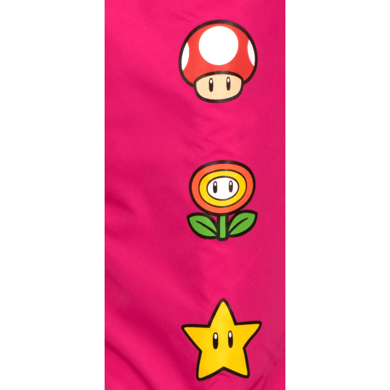 ジャケット・アウター Mariomama Nintendo Kids Super Mario Bros Bomber Jacket, Mario, Luigi