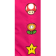 thumbnail image 4 of Nintendo Super Mario Chaqueta Bomber, Chaqueta Mario y Princess Peach (Tallas 4-16), 4 of 6