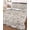Brown, variant on Black Flower Queen Size Down Alternative Comforter, Lightweight Comforter Quilt Bedding Set with Pillow Shams Vintage Farmhouse Boho Leaf Spring Plant All Seasons Bed Comforter Duvet Insert 90"x96"