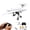 Two Batteries, variant on Rc Paper Airplane Kit, 2026 Upgraded DIY Rc Airplane Kit, DIY Electric Remote Control Plane with Dual Propellers, Lightweight Foldable Flying Stem Toy Micro Fixed Wing Drone