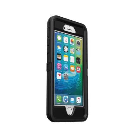 OtterBox Defender Series Pro Phone Case for Apple iPhone 6, iPhone 6s - Black