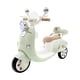 thumbnail image 1 of Motocicleta Montable Con Luces, Sonido, Eléctrica Para Niñas verde, 1 of 9
