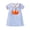 R86 Blue, variant on Gunia Halloween Dresses For Girls Festival Halloween Pumpkin Dresses For Party Performance Short Sleeve Toddler Trendy Clothes Size 6-12 Months Blue