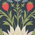 thumbnail image 4 of Yayeee Shower Curtain with Hooks 72"x72" Waterproof Fabric Bathroom Hanging Decor, Floral Dogs Pattern, 4 of 5