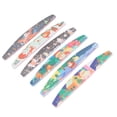 thumbnail image 1 of LHCER Nail Buffer Files,2 Sided Nail Files,6PCS Nail Files 2 Sided Reusable Wear Resistant Durable High Toughness Washable Buffer File, 1 of 8