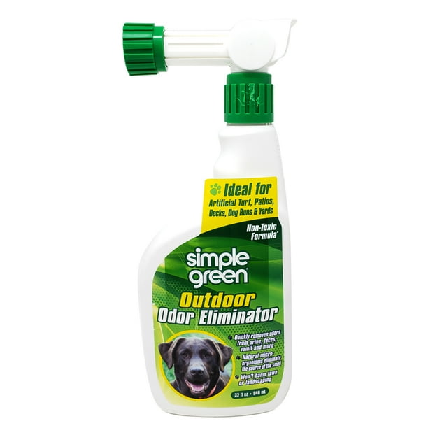 Simple Green Pet Outdoor Odor Eliminator Dog, Animal and Human Odors
