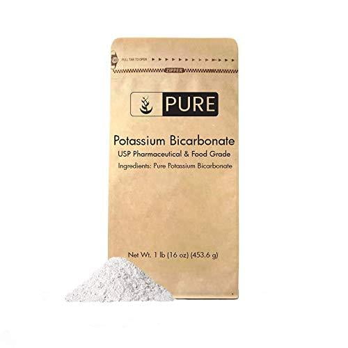 Potassium Bicarbonate (1 lb.) by Pure Organic Ingredients, EcoFriendly