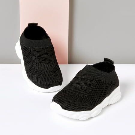 

Boys Soft-soled Sneakers Lightweight Breathable Non-slip Running Shoes