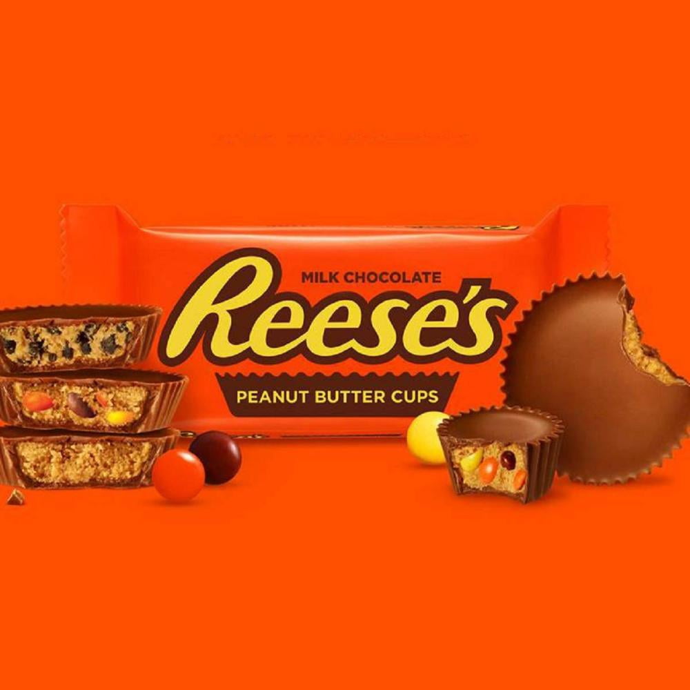 "TaliaPosy Peanut Butter Cups, Chocolate Candy, King Size (Pack of 24)"