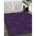 thumbnail image 2 of Ahgly Company Indoor Rectangle Patterned Deep Purple Area Rugs, 7' x 10', 2 of 6
