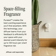 thumbnail image 3 of Pura and Simplicity - Smart Home Air Diffuser Fragrance - Home Scent Refill - up to 120-Hours of Premium Fragrance per Vial - Clean & Safe Diffuser Fragrance - 2 Pack - Coconut, 3 of 7
