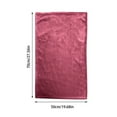 thumbnail image 4 of Summer Clearance! PRETXORVE Blankets, Throw Blanket, Flannel Bath Towel Blanket Fleece Blanket Farai Fleece Blanket Plain Flannel Blanket Yoga Blanket Fleece Blanket, 4 of 4