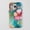 Color 01, variant on Watercolor Floral For All iPhone Series Protective Phone Case Alcohol Ink Design Colorful