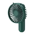 thumbnail image 2 of Ventilateur Portable Rotatif Transformable Mini à Main, Ventilateur Pliable Type USB, Matériau Plastique, 3 Vitesses, Rechargeable, Silencieux, Portable, 2 of 9
