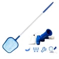 thumbnail image 1 of Vacuum Brush Pool Vacuum Head Set Cleaner With Brush Bag Hose Adapter Cleaning Tool Swimming Pool Accessories Spa Pond Tools ,Easy to Use, 1 of 7