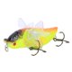 thumbnail image 2 of Señuelos de pesca giratorios, cebo duro Artificial de cigarra realista, ojo de pez 3D de agua superior de ABS, accesorio para aparejos de pesca, 1 #, 2 of 8