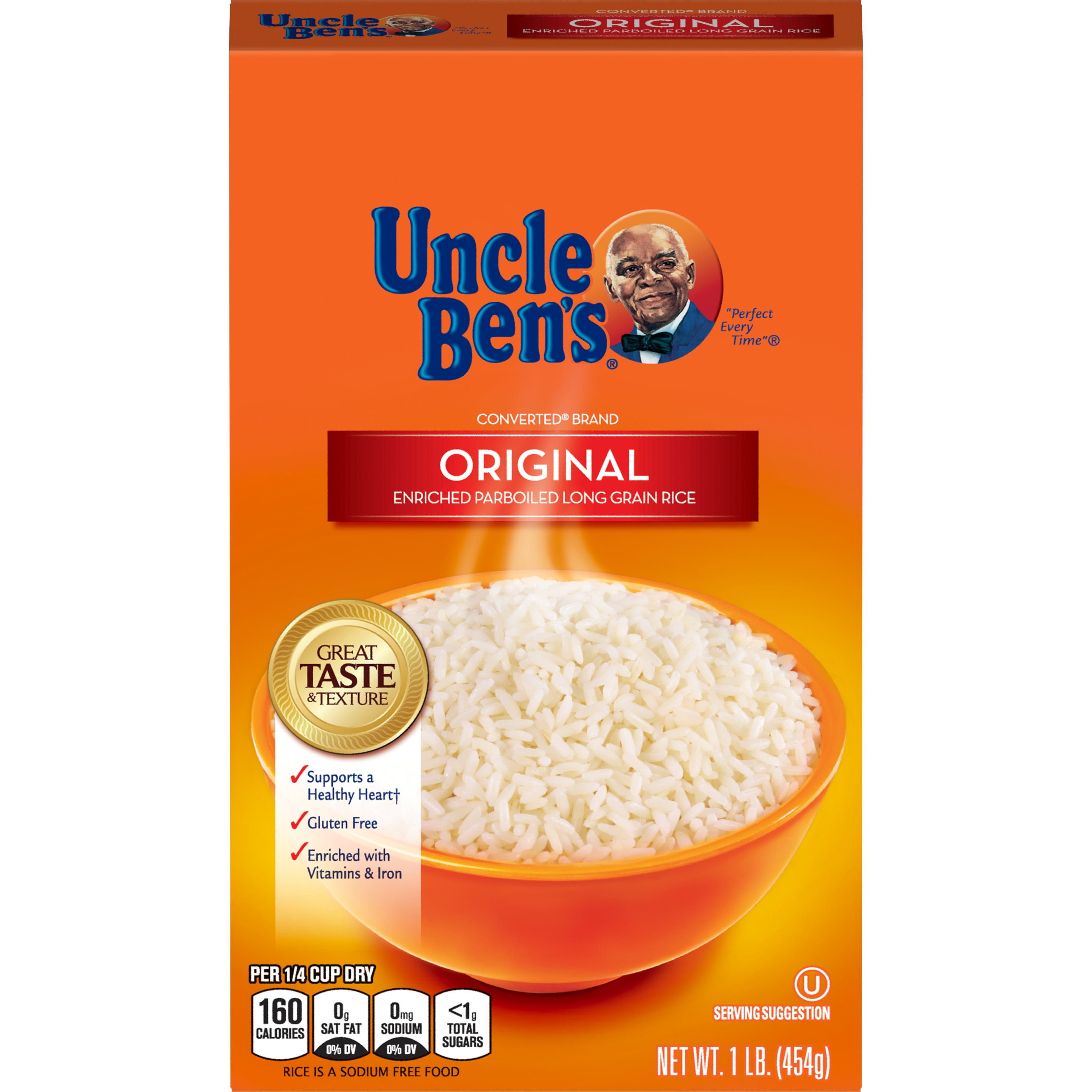 UNCLE BEN'S Original Long Grain White Rice, 1lb