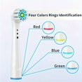 thumbnail image 5 of Cabezales de repuesto para cepillo de dientes, compatibles con Oral-B Braun, cabezales de cepillo de dientes eléctrico profesional, 4/12/16/20 Uds., 5 of 5