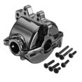 thumbnail image 1 of KLKCMS WLtoys 1/18 A949 Upgrade Gear Box Housing Set Parts Fitting black 1 set, 1 of 6