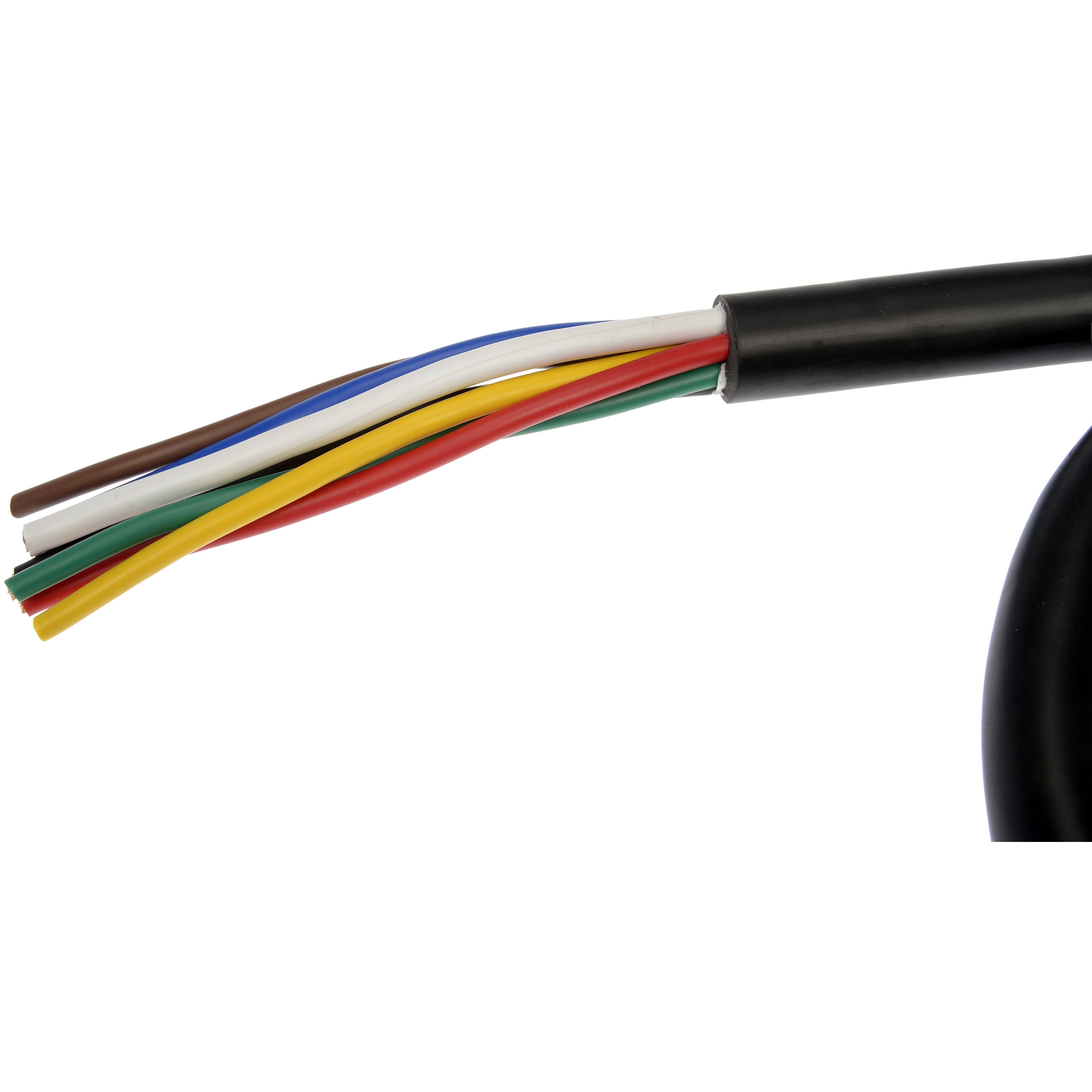 Dorman 62007 7-Blade Trailer Side Molded Connector With 6 Inch Cable