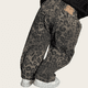 thumbnail image 2 of 2025 nuevos pantalones vaqueros con estampado de leopardo para niños pequeños, pantalones vaqueros informales a la moda, cintura elástica, ajuste holgado para niños y niñas, 2 of 5