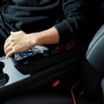 thumbnail image 6 of Wolf Soft, Comfortable, Furry, Printed Car Armrest Pad Cover - 12.5x8.2 Inch, 6 of 6