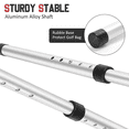 thumbnail image 4 of Portable Golf Travel Bag Support Pole,Umbrella Anti-Impact Support Cover Protector and Rod, Golf Club Travel Bag Support, 4 of 7