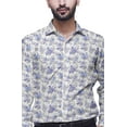 thumbnail image 4 of BESTMAN Printed ShirtsFor Men ShirtsCotton Button DownShirtsLong Sleeve, 4 of 5