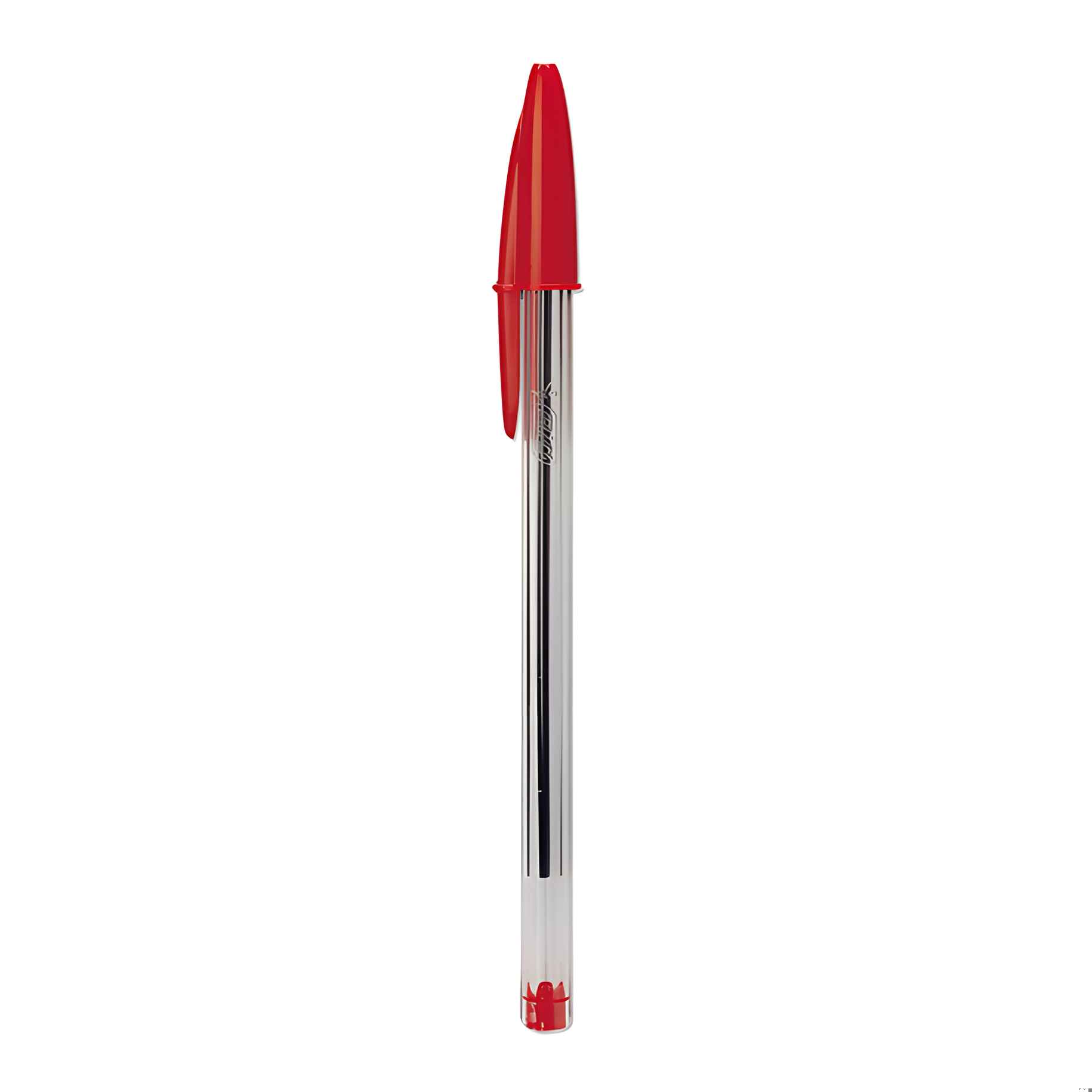 Bic - Lápiz Cristal Rojo