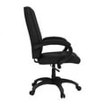 thumbnail image 5 of DreamSeat Black Durable Office Chair 1000 Embroidered Lighthouse Black & White Logo, 5 of 6